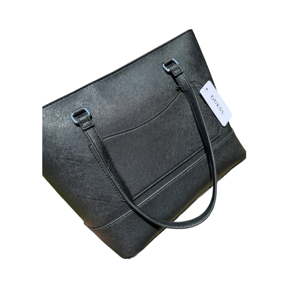 Guess Artemis Carryall Handbag Black. NWT - Picture 4 of 4